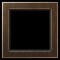 Jung Rahmen, 1-fach, FLAT DESIGN, Messing antik FDME2981AT