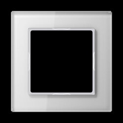 Jung Glasrahmen 1fach, Glas, A CREATION,...