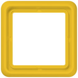 Jung Rahmen 1fach für Abdeckungen mit Glasscheibe,...