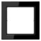 Jung Rahmen, 1-fach, FLAT DESIGN, schwarz FD981SW