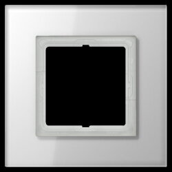 Jung Glasrahmen 1fach, Glas, LS PLUS,...