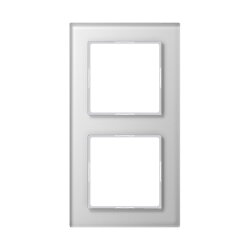 Jung Glasrahmen 2fach, Glas, A CREATION,...