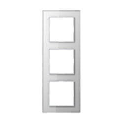 Jung Glasrahmen 3fach, Glas, A CREATION,...