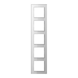 Jung Glasrahmen 5fach, Glas, A CREATION,...