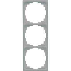 Jung Rahmen für Kabelkanal-Installation 3fach,...