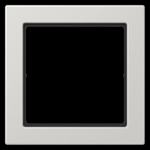 Jung Rahmen, 1-fach, FLAT DESIGN, lichtgrau FD981LG