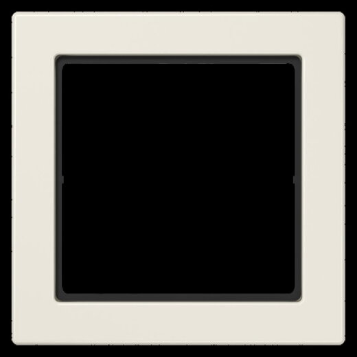 Jung Rahmen, 1-fach, FLAT DESIGN, weiß FD981W