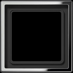 Jung Rahmen 1fach, Metall verchromt, LS 990,...