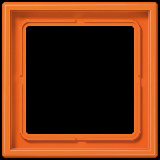 Jung Rahmen 1fach, Duroplast, LS 990, orange LS981O