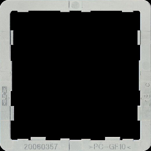 Jung Adapterrahmen, F40, Serie CD CD4AR