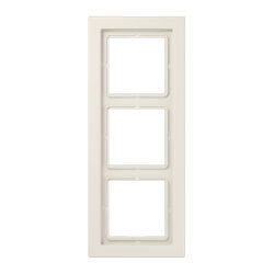 Jung Rahmen 3fach, Duroplast, LS-DESIGN, weiß LSD983W