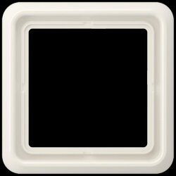 Jung Rahmen 1fach, Duroplast, CD 500, weiß CD581W