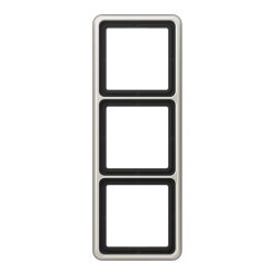 Jung Rahmen 3fach, Aluminium eloxiert, CD 500,...