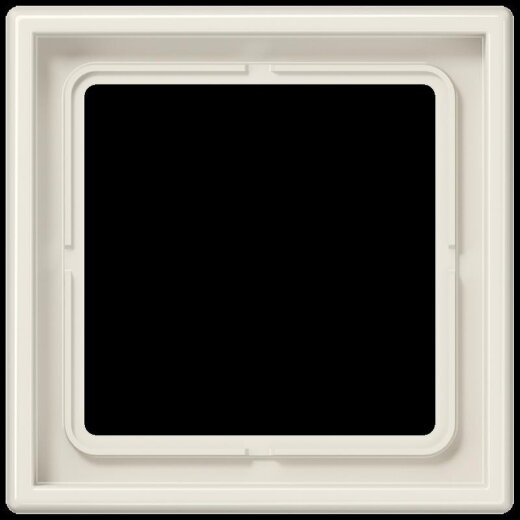 Jung Rahmen 1fach, Duroplast, LS 990, weiß LS981W