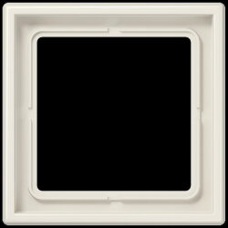 Jung Rahmen 1fach, Duroplast, LS 990, weiß LS981W
