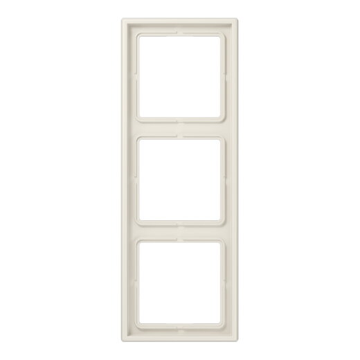 Jung Rahmen 3fach, Duroplast, LS 990, weiß LS983W