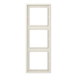 Jung Rahmen 3fach, Duroplast, LS 990, weiß LS983W