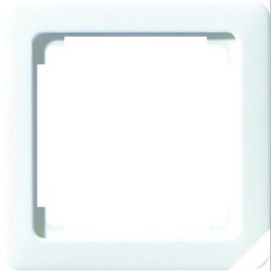 Jung Zwischenrahmen 50x50, Serie CD, weiß 590Z