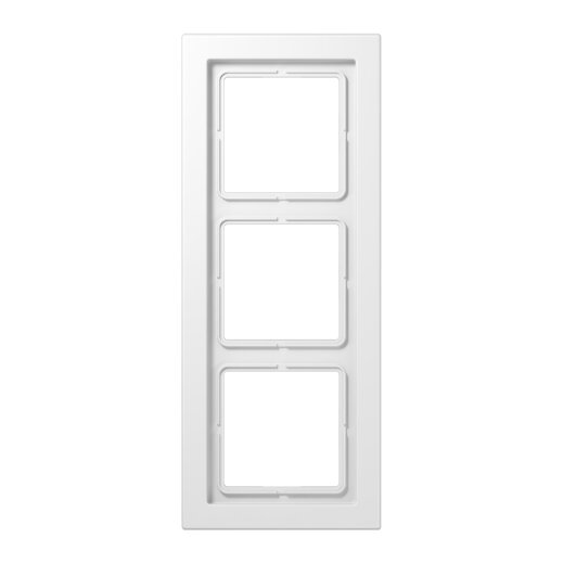 Jung Rahmen 3fach, Thermoplast, LS-DESIGN, alpinweiß LSD983BFWW