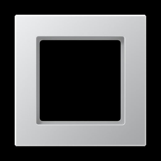 Jung Rahmen 1fach, A CREATION, aluminium AC581AL