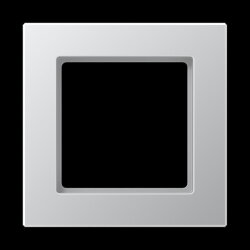 Jung Rahmen 1fach, A CREATION, aluminium AC581AL