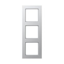 Jung Rahmen 3fach, A CREATION, aluminium AC583AL