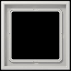 Jung Rahmen 1fach, Duroplast, LS 990, lichtgrau LS981LG