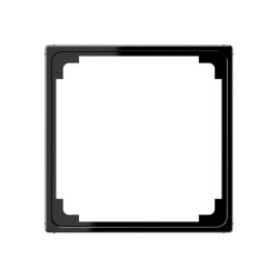 Jung Zwischenrahmen 50x50, Serie A, schwarz A590ZSW