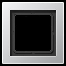Jung Rahmen 1fach, LS-DESIGN, Aluminium ALD2981