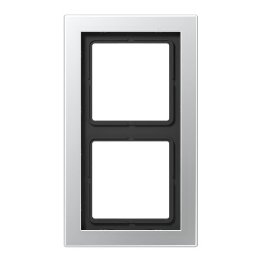 Jung Rahmen 2fach, LS-DESIGN, Aluminium ALD2982