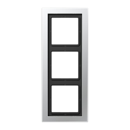 Jung Rahmen 3fach, LS-DESIGN, Aluminium ALD2983