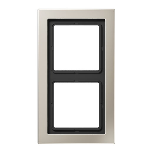 Jung Rahmen 2fach, LS-DESIGN, Edelstahl ESD2982