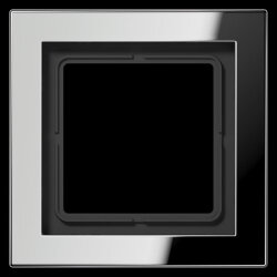 Jung Rahmen 1fach, Metall verchromt, LS-DESIGN,...