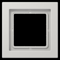 Jung Rahmen 1fach, Duroplast, LS-DESIGN, lichtgrau LSD981LG