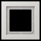 Jung Rahmen 1fach, Duroplast, LS-DESIGN, lichtgrau LSD981LG
