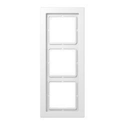 Jung Rahmen 3fach, Duroplast, LS-DESIGN, alpinweiß...