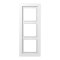 Jung Rahmen 3fach, Duroplast, LS-DESIGN, alpinweiß LSD983WW