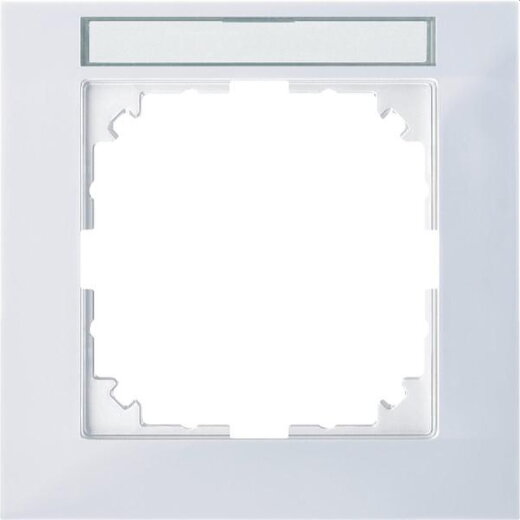 Merten Rahmen MEG4011-3625 1fach M-Pure aktivweiss