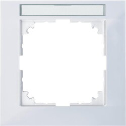 Merten Rahmen MEG4011-3625 1fach M-Pure aktivweiss