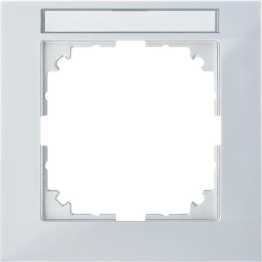 Merten Rahmen MEG4011-3619 1fach M-Pure polarweiss