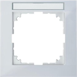 Merten Rahmen MEG4011-3619 1fach M-Pure polarweiss