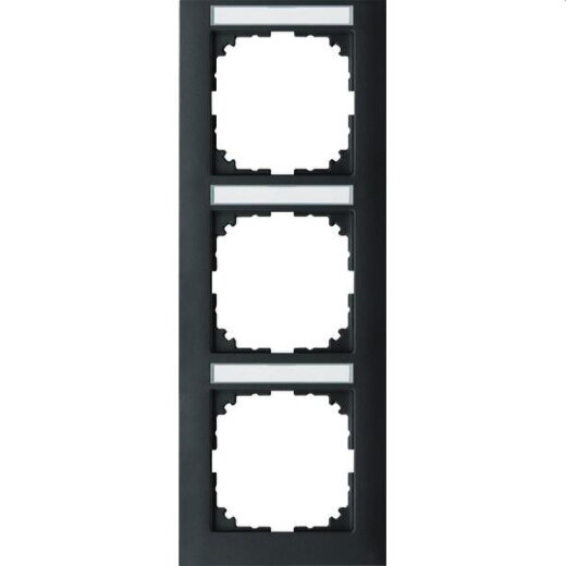 Merten Rahmen MEG4032-3614 3fach M-Pure anthrazit