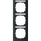 Merten Rahmen MEG4032-3614 3fach M-Pure anthrazit
