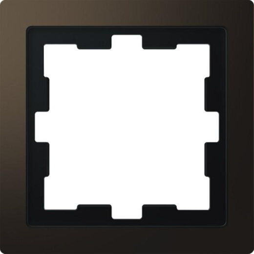 Merten Rahmen D-Life 1fach Moccametallic