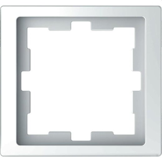 Merten Rahmen D-Life 1fach Lotosweiss