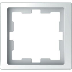 Merten Rahmen D-Life 1fach Lotosweiss