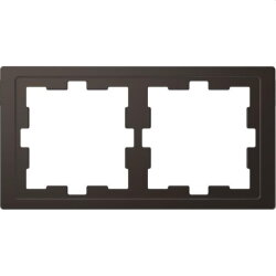 Merten Rahmen D-Life 2fach Anthrazit