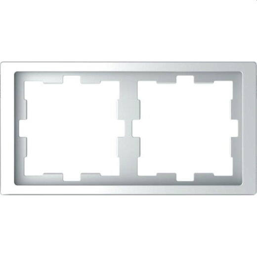 Merten Rahmen D-Life 2fach Lotosweiss