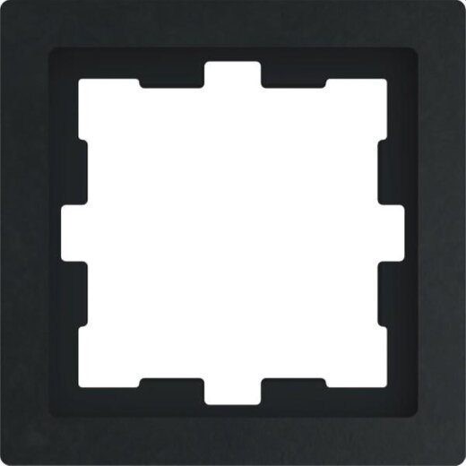 Merten Rahmen D-Life 1fach Schiefer geschliffen