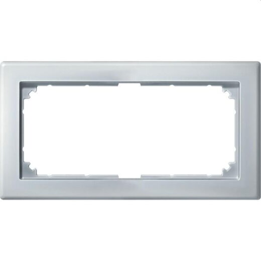 Merten Rahmen 484819 2fach polarweiss M-SMART